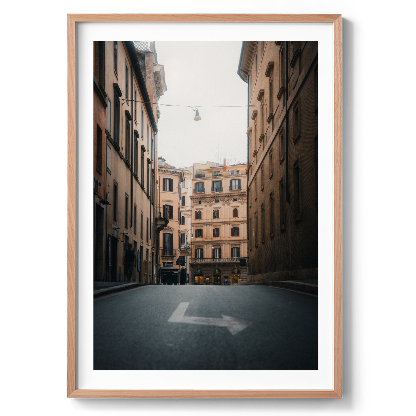 Roman Street - Rome - Wall Art