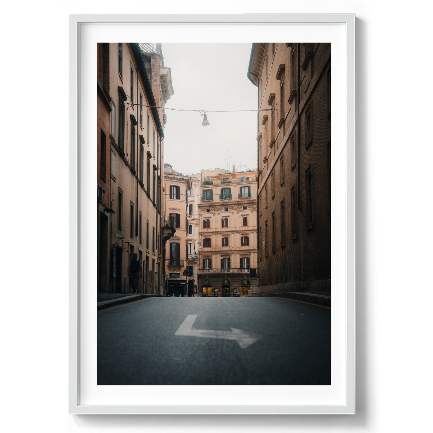 Roman Street - Rome - Wall Art