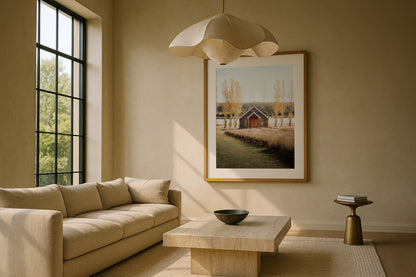 Sault Lake House - Daylesford - Wall Art
