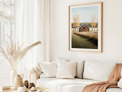 Sault Lake House - Daylesford - Wall Art
