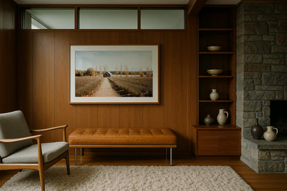 Sault Lavender Field - Daylesford - Wall Art