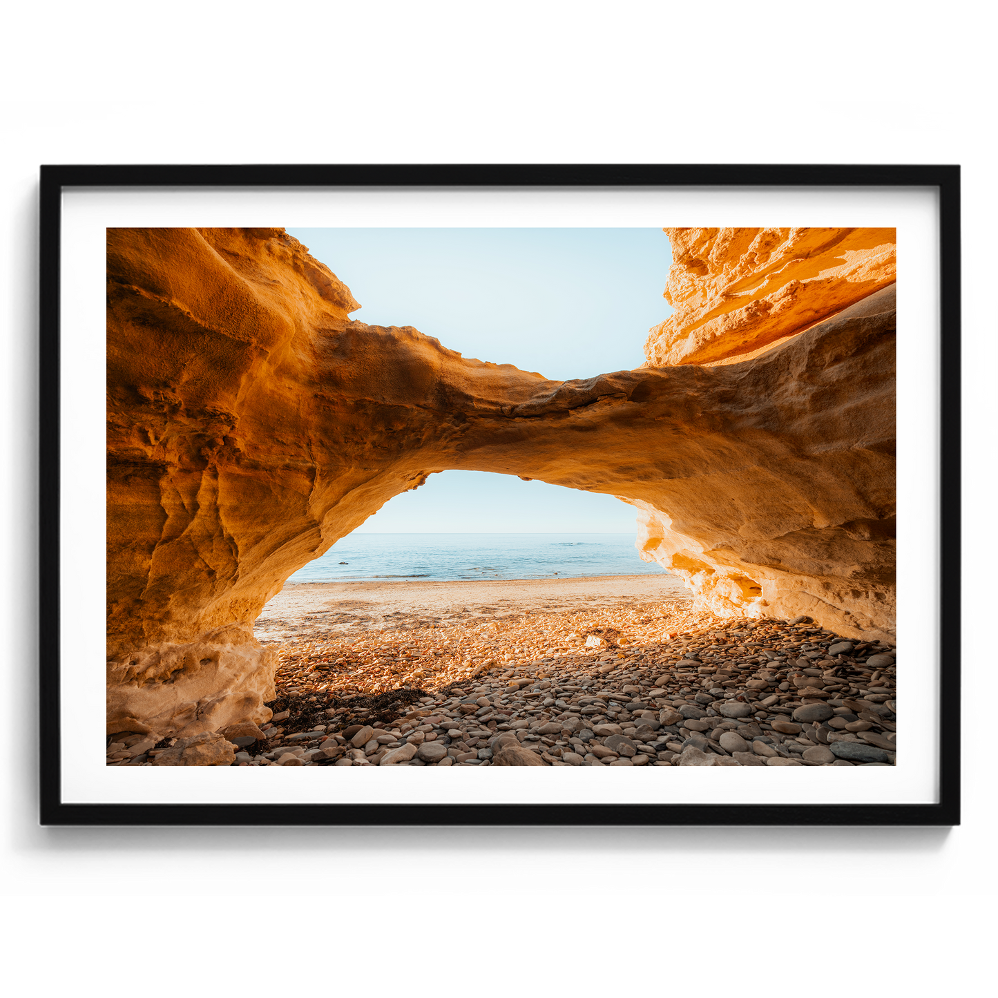 Sellicks Beach Rock Bridge - South Australia - Wall Art