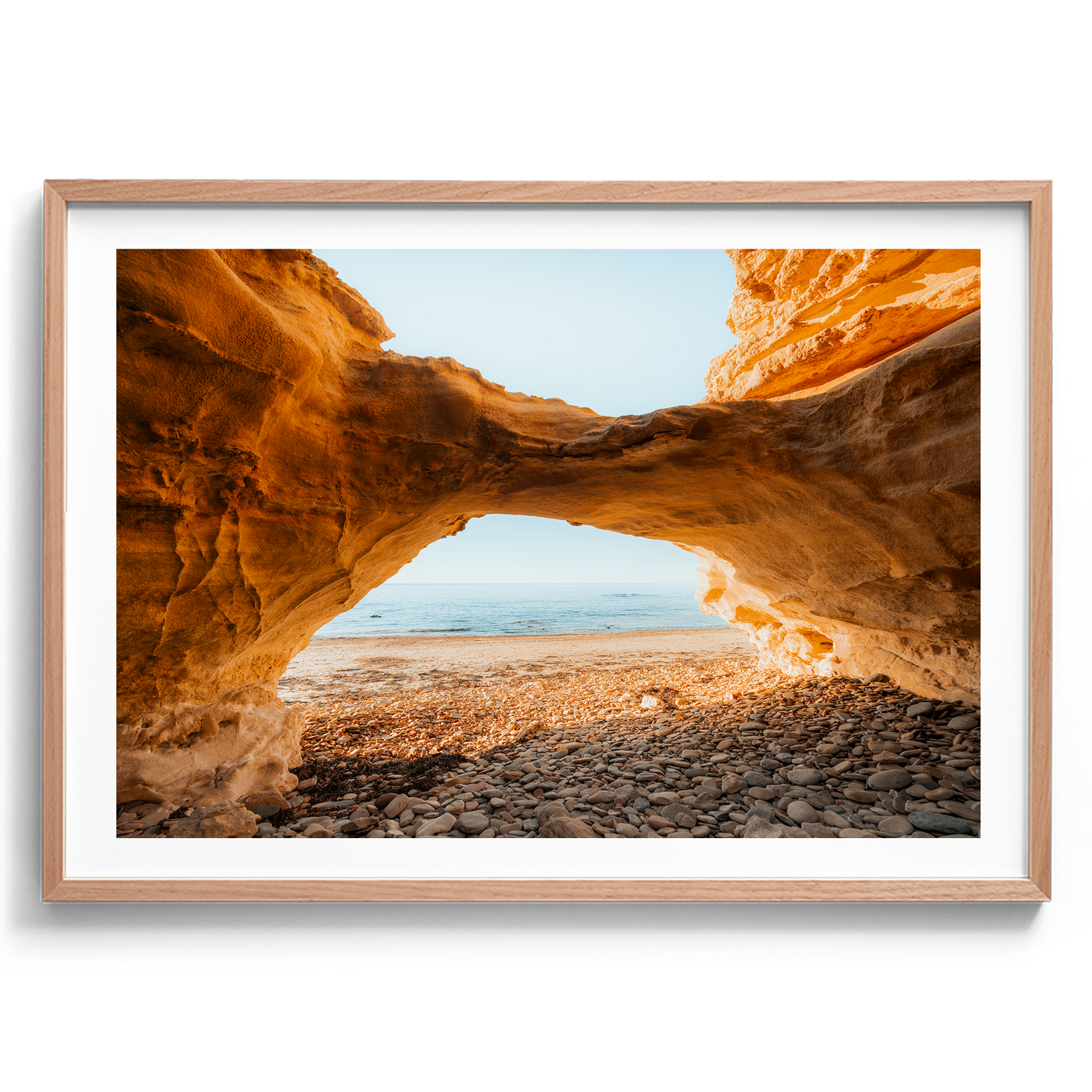Sellicks Beach Rock Bridge - South Australia - Wall Art