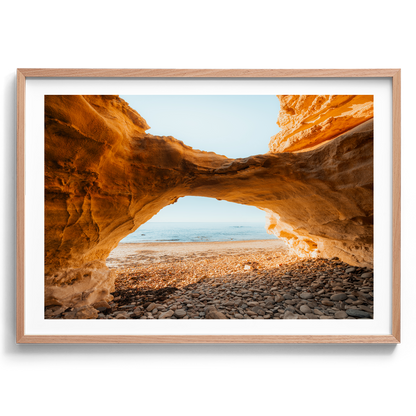 Sellicks Beach Rock Bridge - South Australia - Wall Art