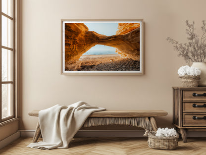 Sellicks Beach Rock Bridge - South Australia - Wall Art