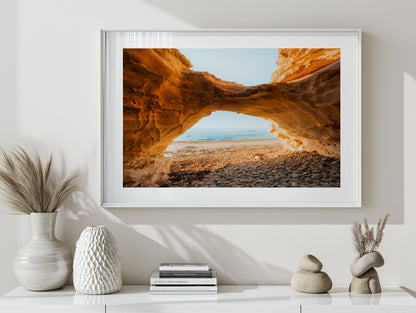 Sellicks Beach Rock Bridge - South Australia - Wall Art