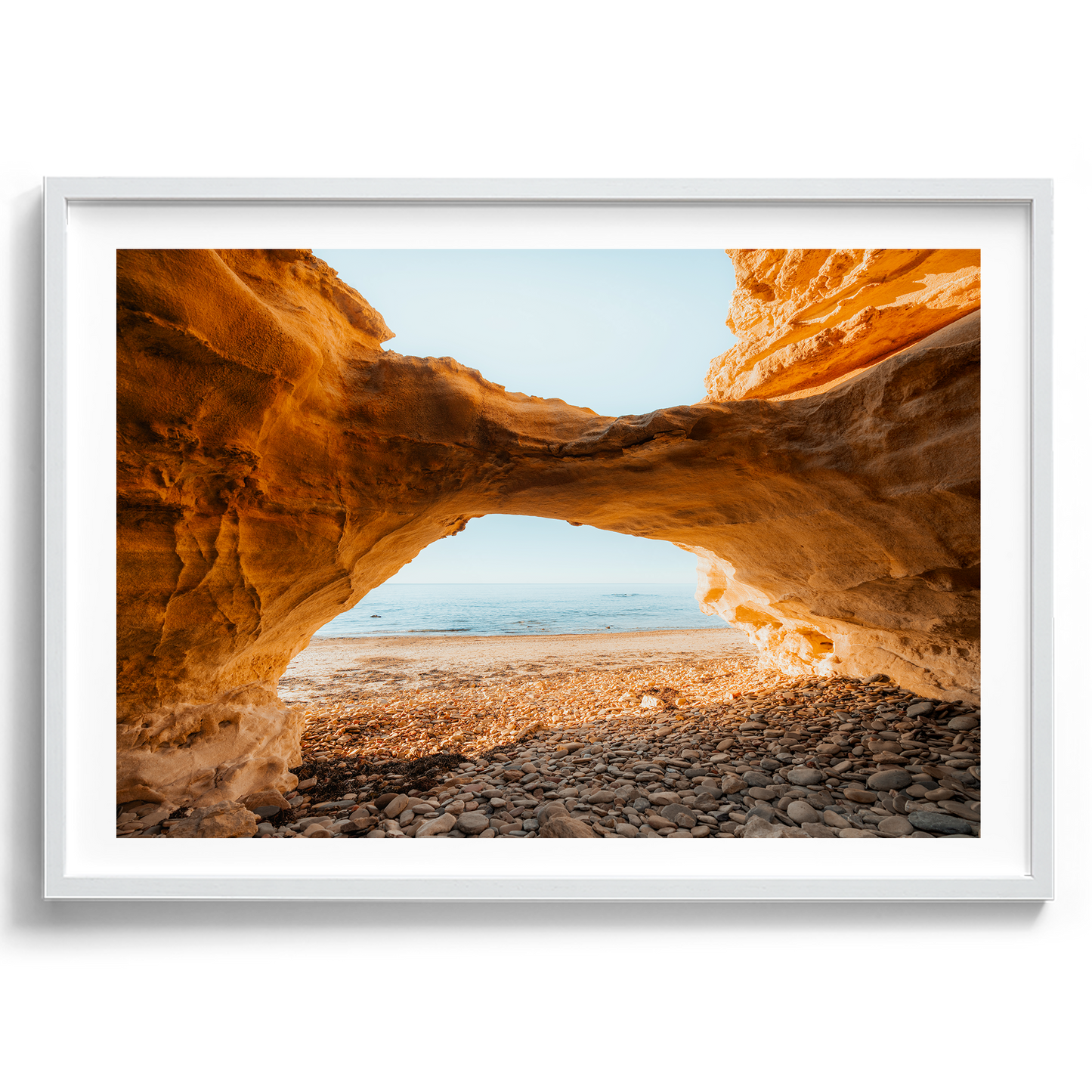 Sellicks Beach Rock Bridge - South Australia - Wall Art