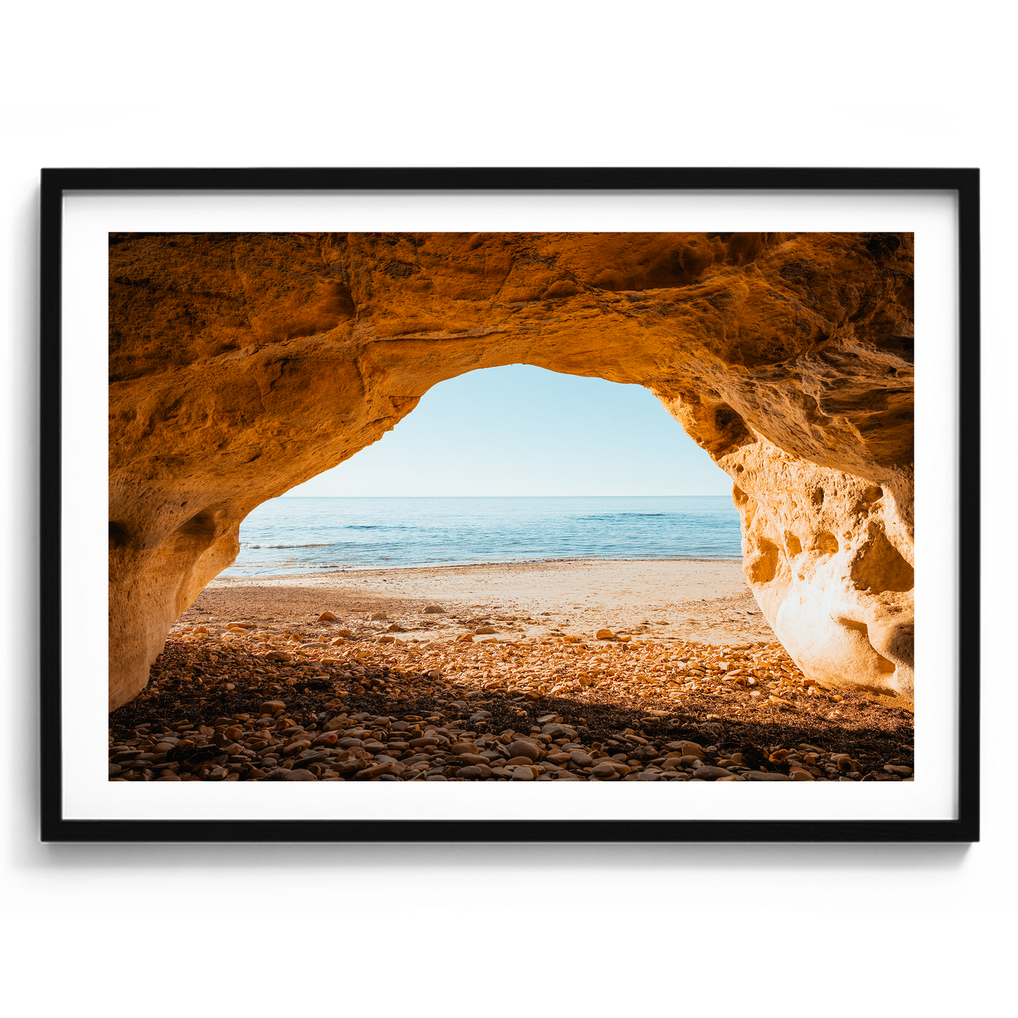 Sellicks Beach Cave - South Australia - Wall Art