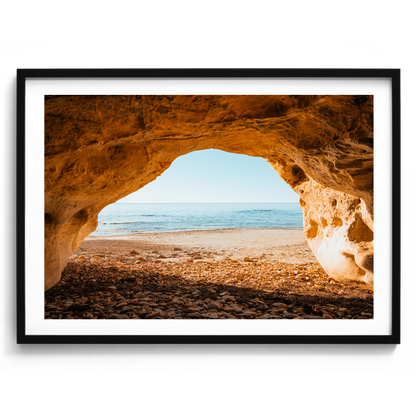 Sellicks Beach Cave - South Australia - Wall Art