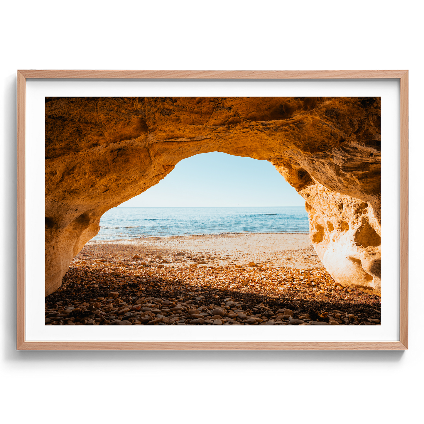 Sellicks Beach Cave - South Australia - Wall Art