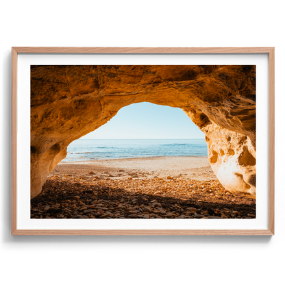 Sellicks Beach Cave - South Australia - Wall Art