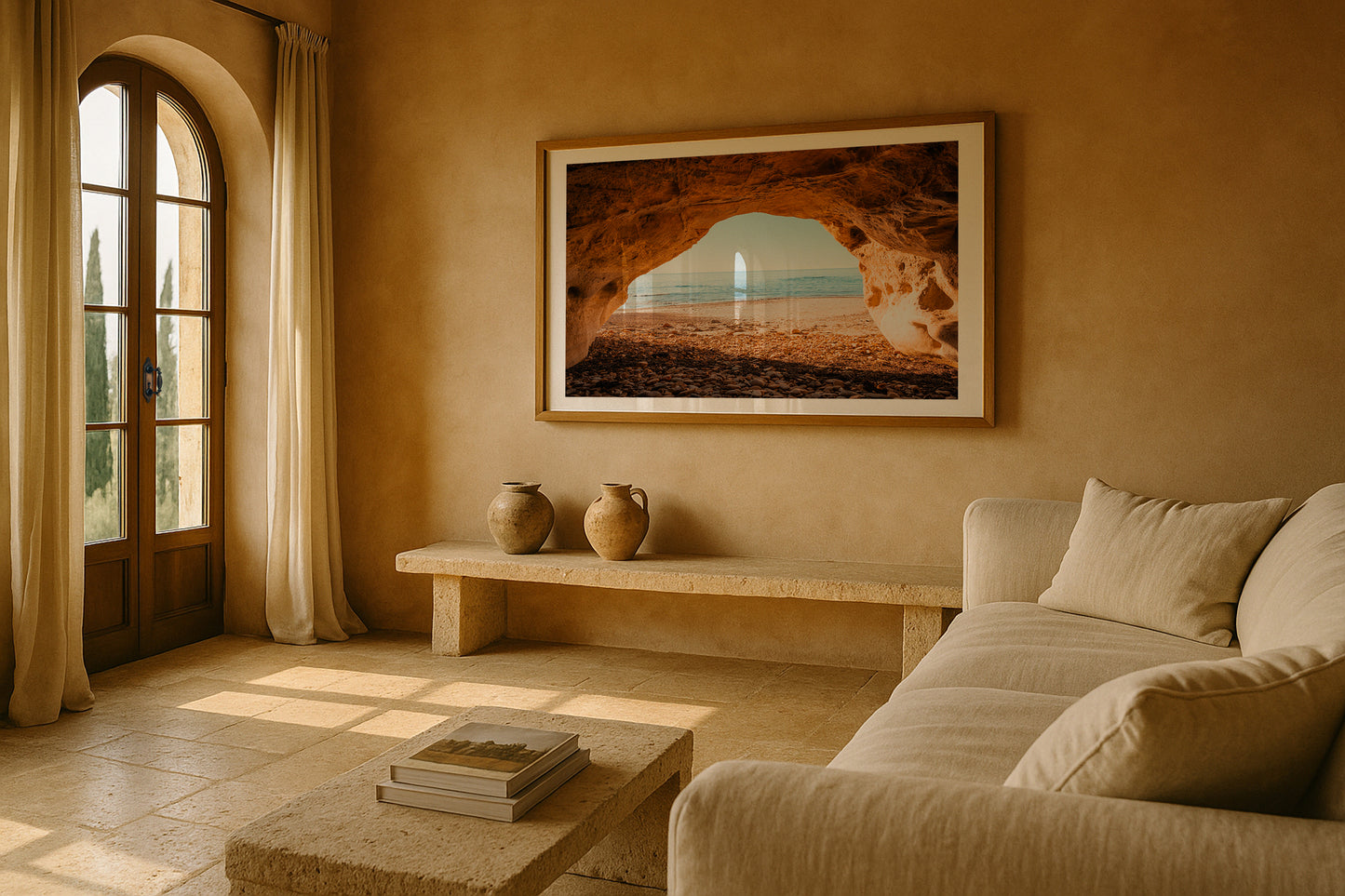 Sellicks Beach Cave - South Australia - Wall Art