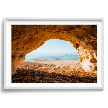 Sellicks Beach Cave - South Australia - Wall Art