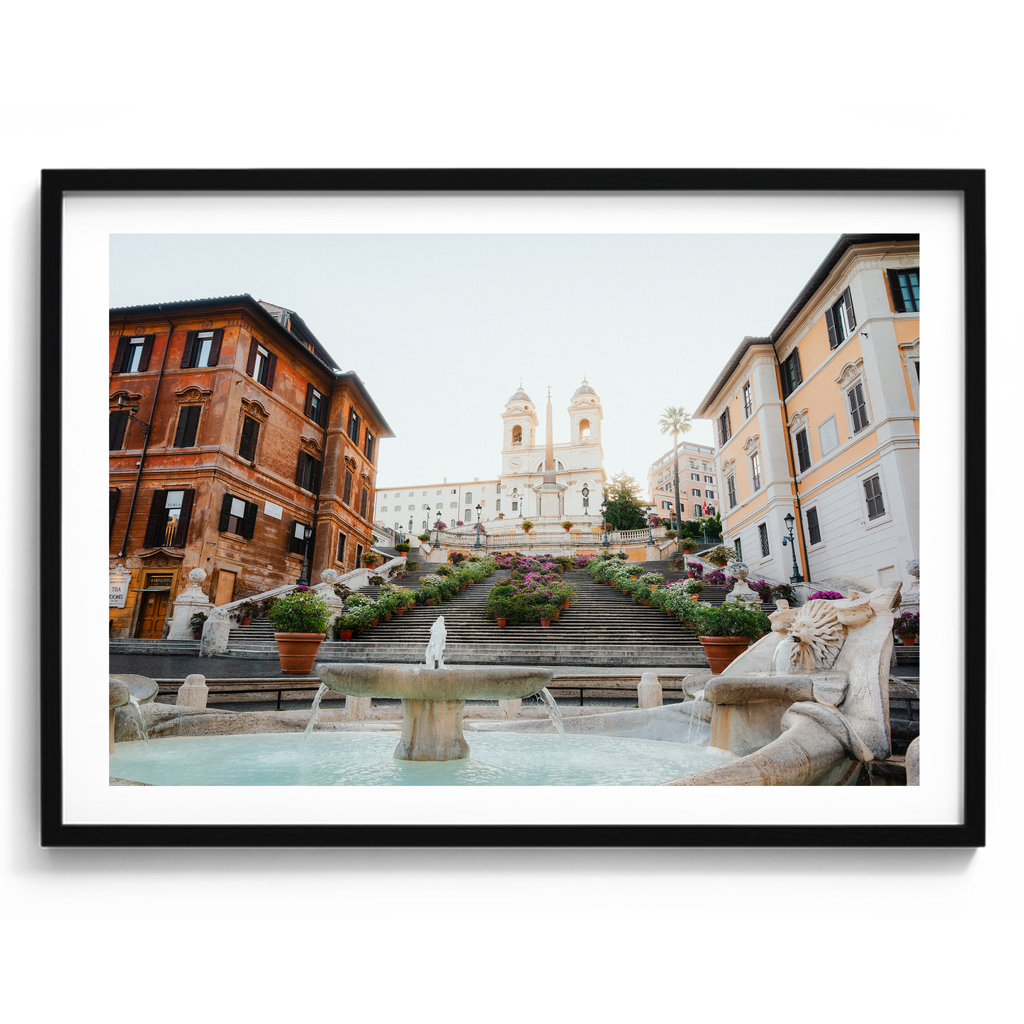 Spanish Steps - Rome - Wall Art