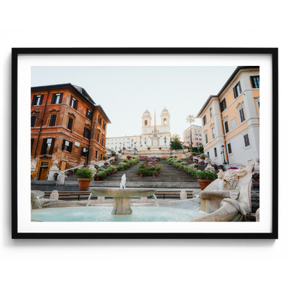 Spanish Steps - Rome - Wall Art