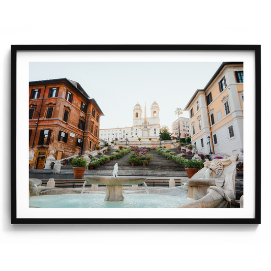 Spanish Steps - Rome - Wall Art