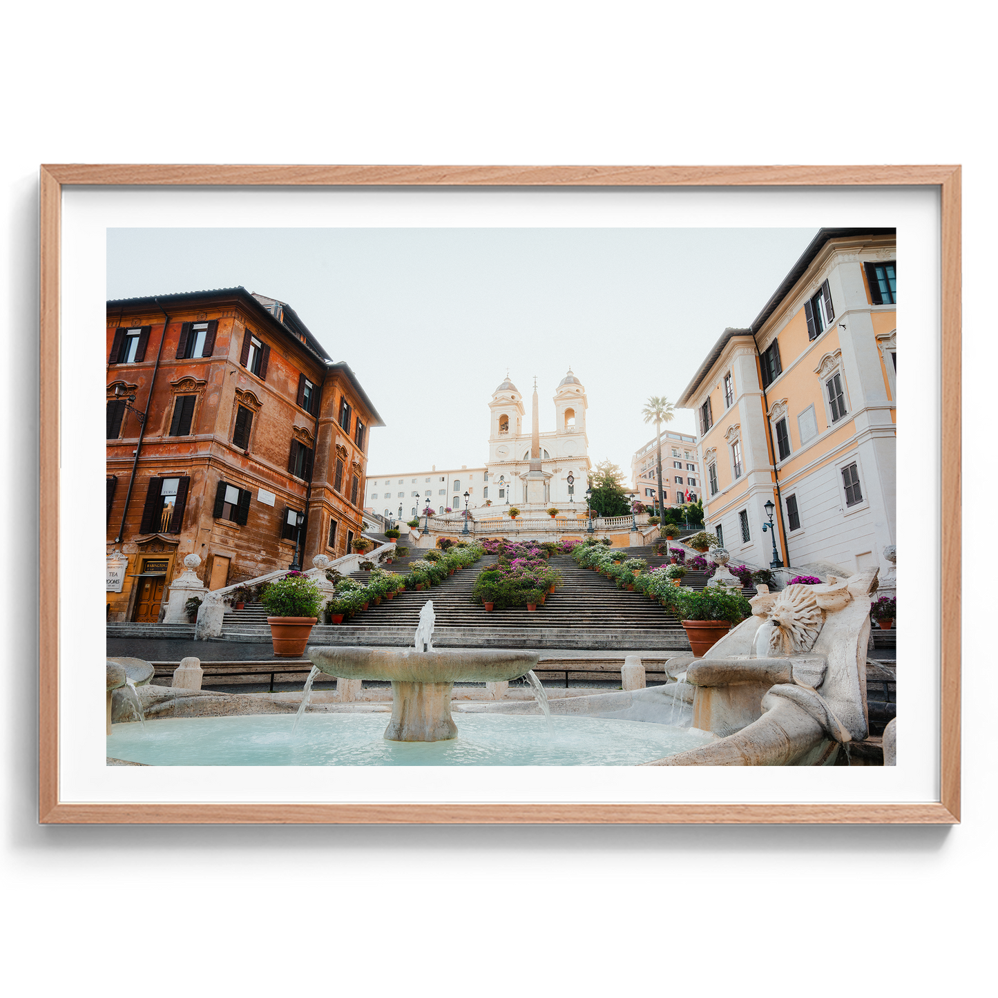 Spanish Steps - Rome - Wall Art
