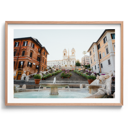 Spanish Steps - Rome - Wall Art