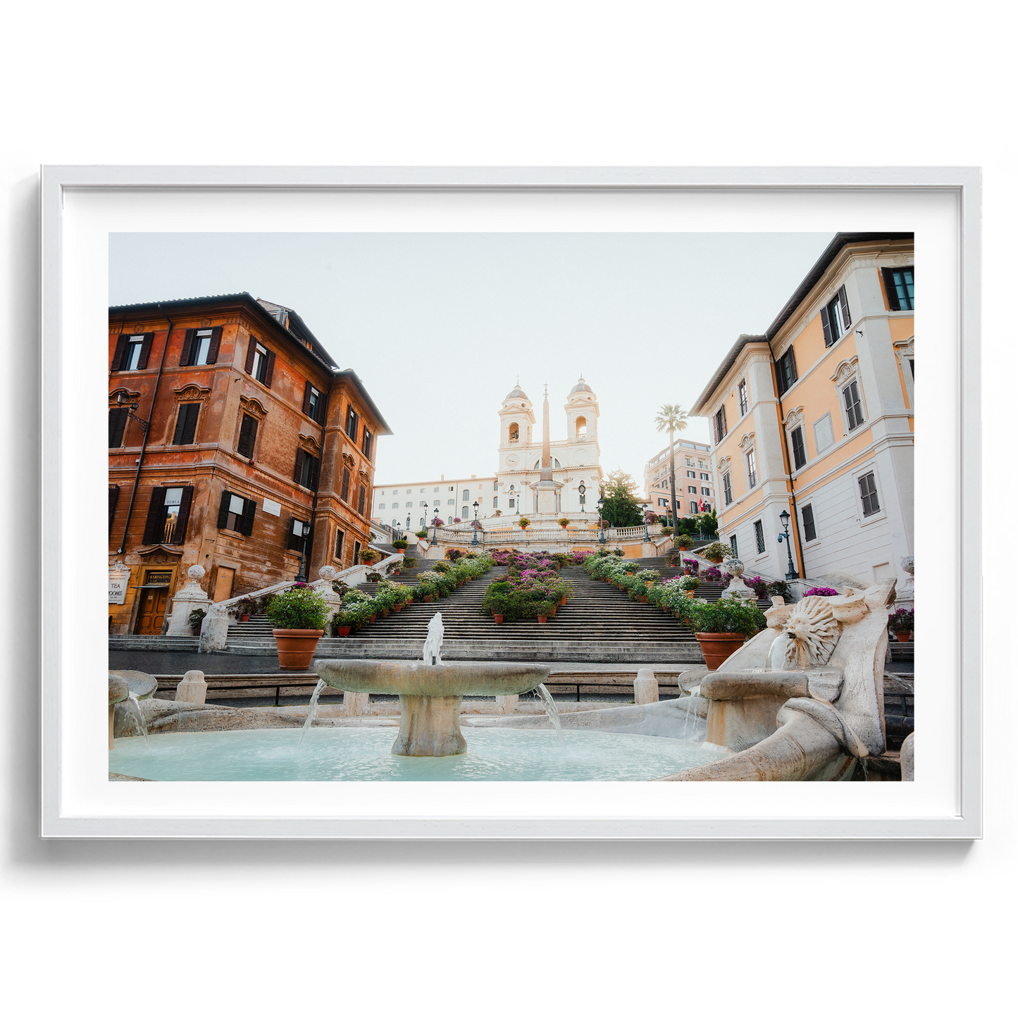 Spanish Steps - Rome - Wall Art