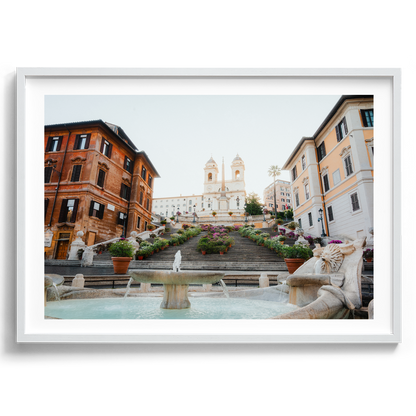 Spanish Steps - Rome - Wall Art