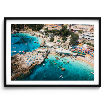 Spiaggia di Marina Piccola - Capri - Wall Art