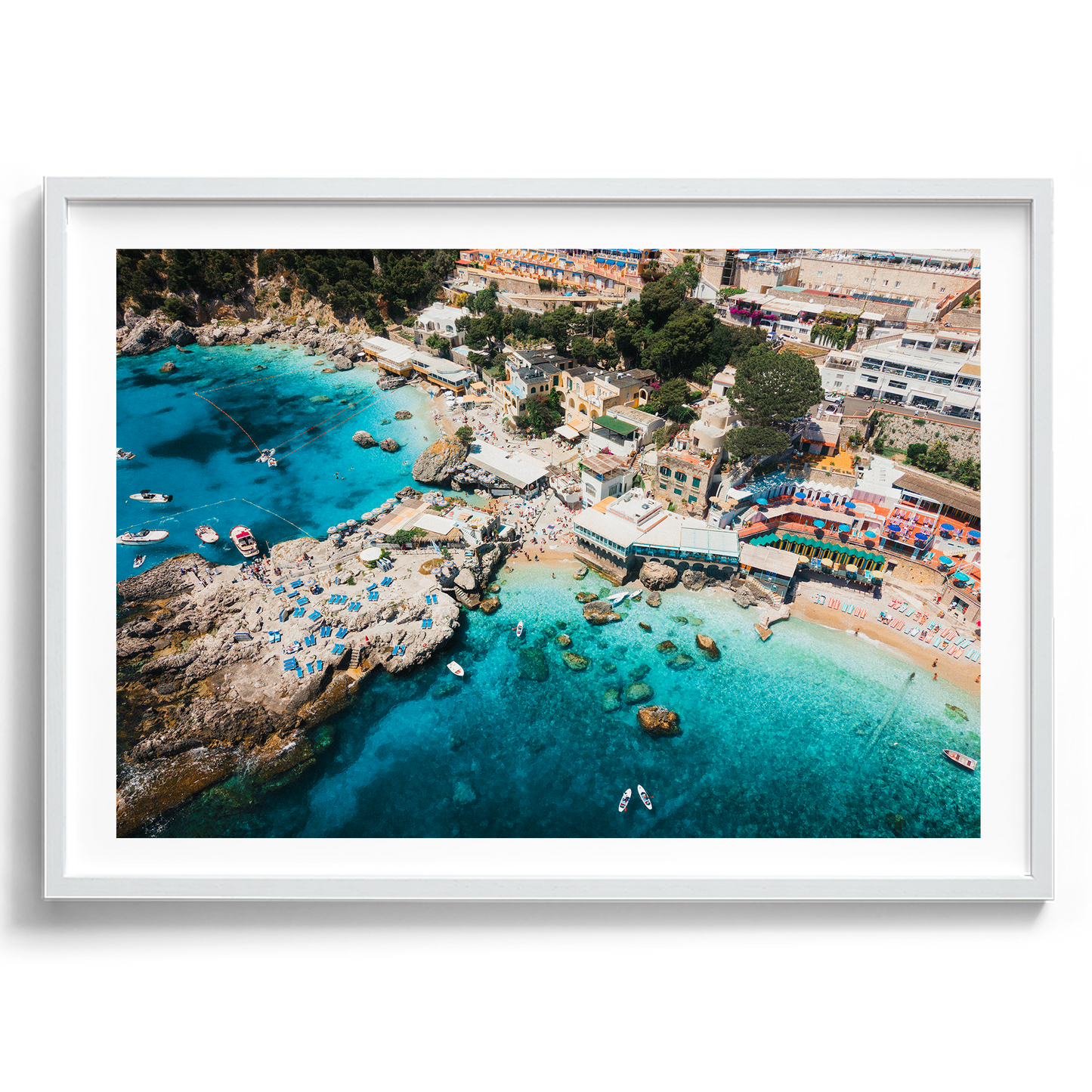 Spiaggia di Marina Piccola - Capri - Wall Art
