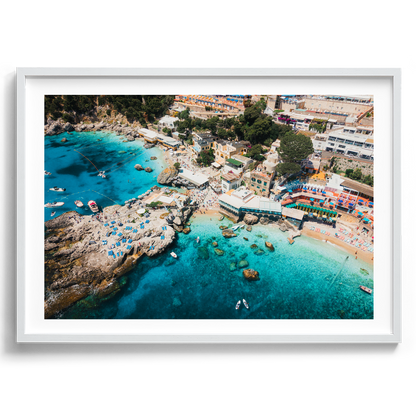 Spiaggia di Marina Piccola - Capri - Wall Art