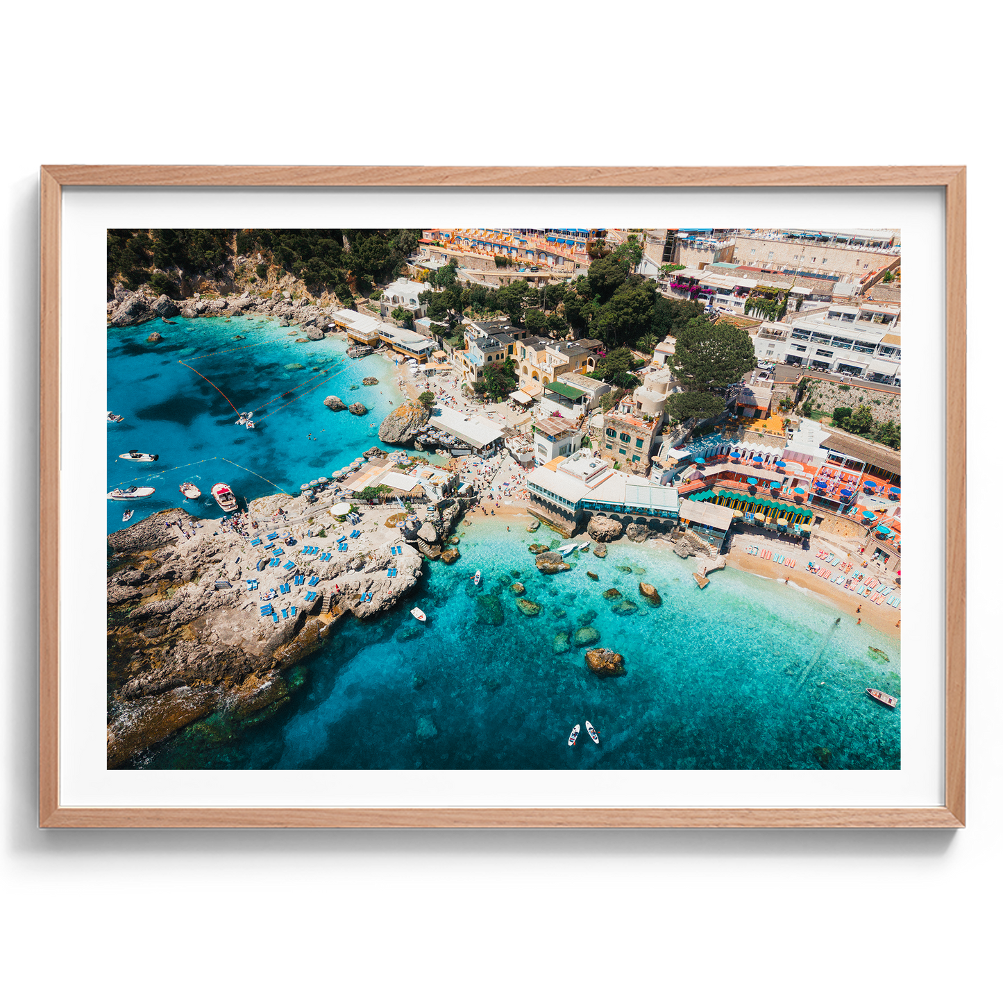 Spiaggia di Marina Piccola - Capri - Wall Art