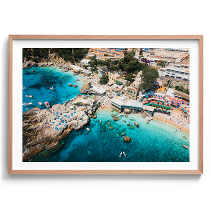 Spiaggia di Marina Piccola - Capri - Wall Art