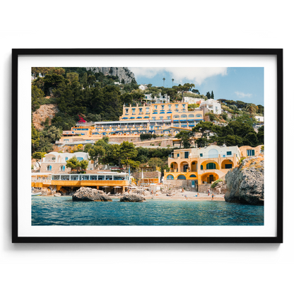 Spiaggia di Marina Piccola II - Capri - Wall Art