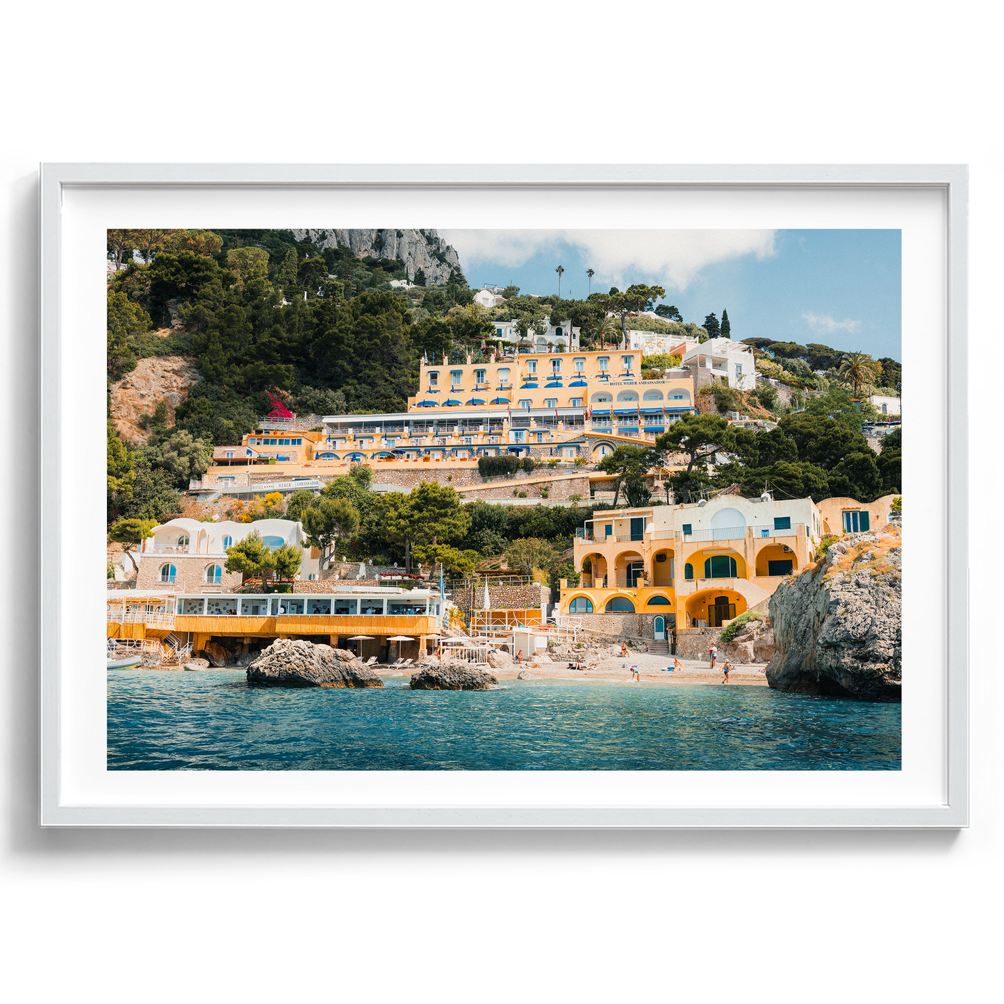 Spiaggia di Marina Piccola II - Capri - Wall Art