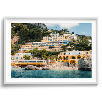 Spiaggia di Marina Piccola II - Capri - Wall Art