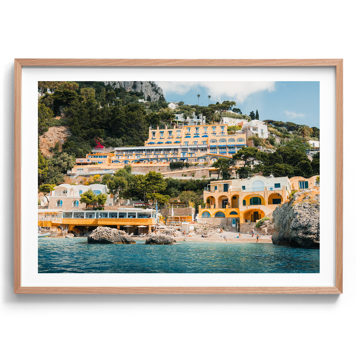 Spiaggia di Marina Piccola II - Capri - Wall Art