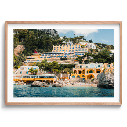 Spiaggia di Marina Piccola II - Capri - Wall Art