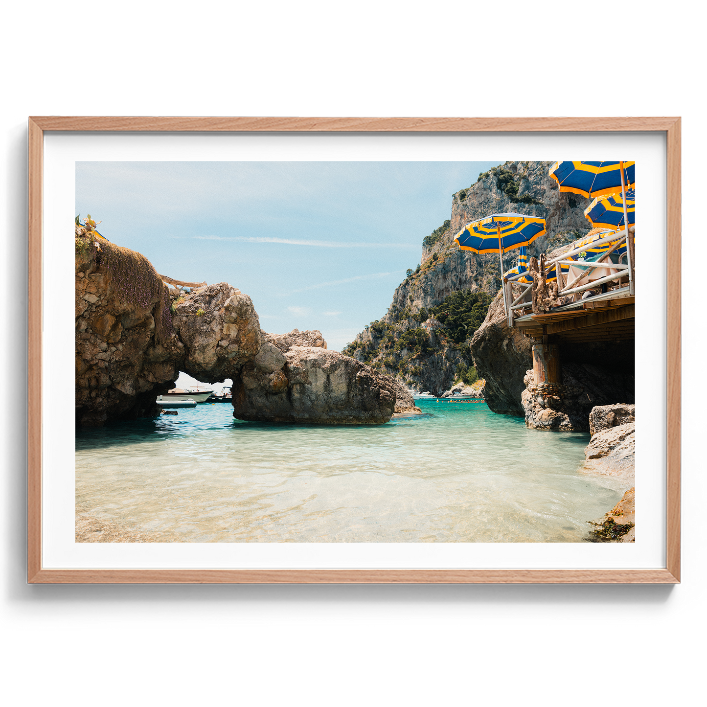 Spiaggia di Marina Piccola III - Capri - Wall Art
