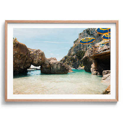 Spiaggia di Marina Piccola III - Capri - Wall Art