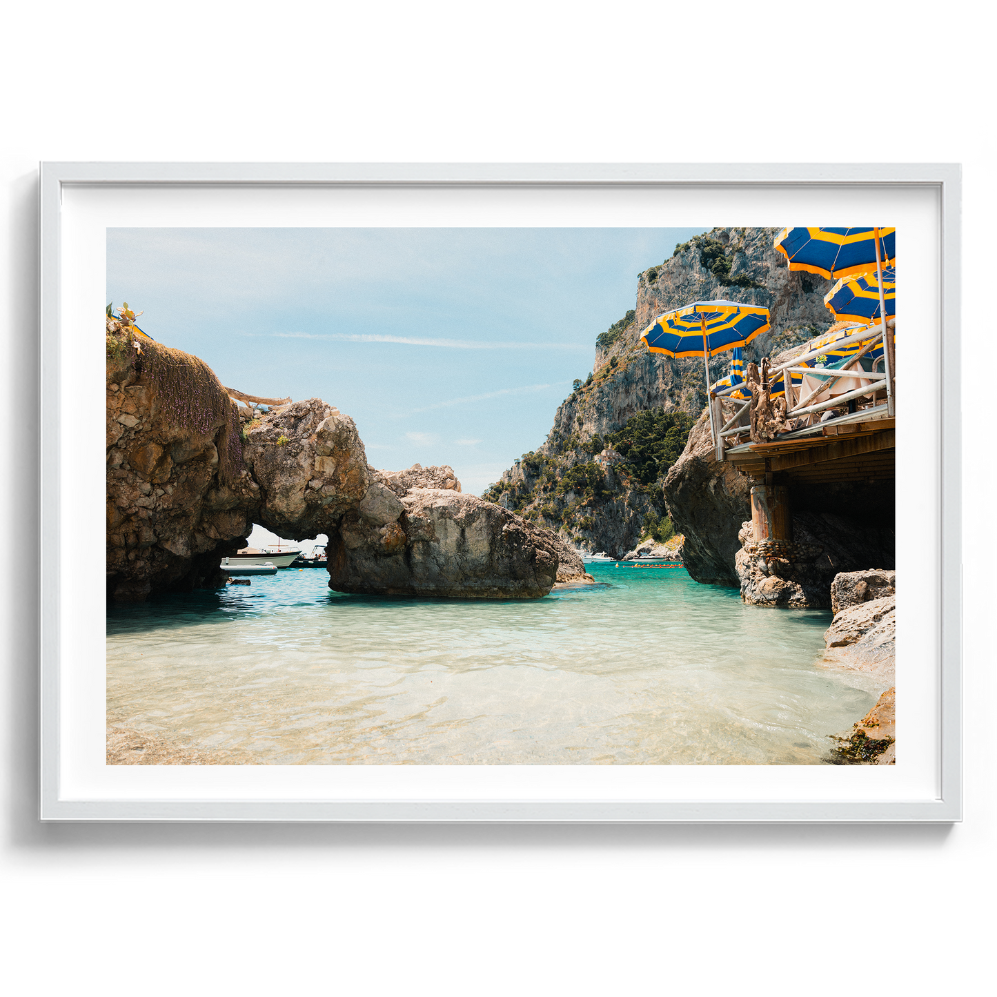 Spiaggia di Marina Piccola III - Capri - Wall Art