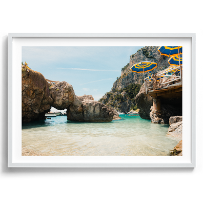 Spiaggia di Marina Piccola III - Capri - Wall Art