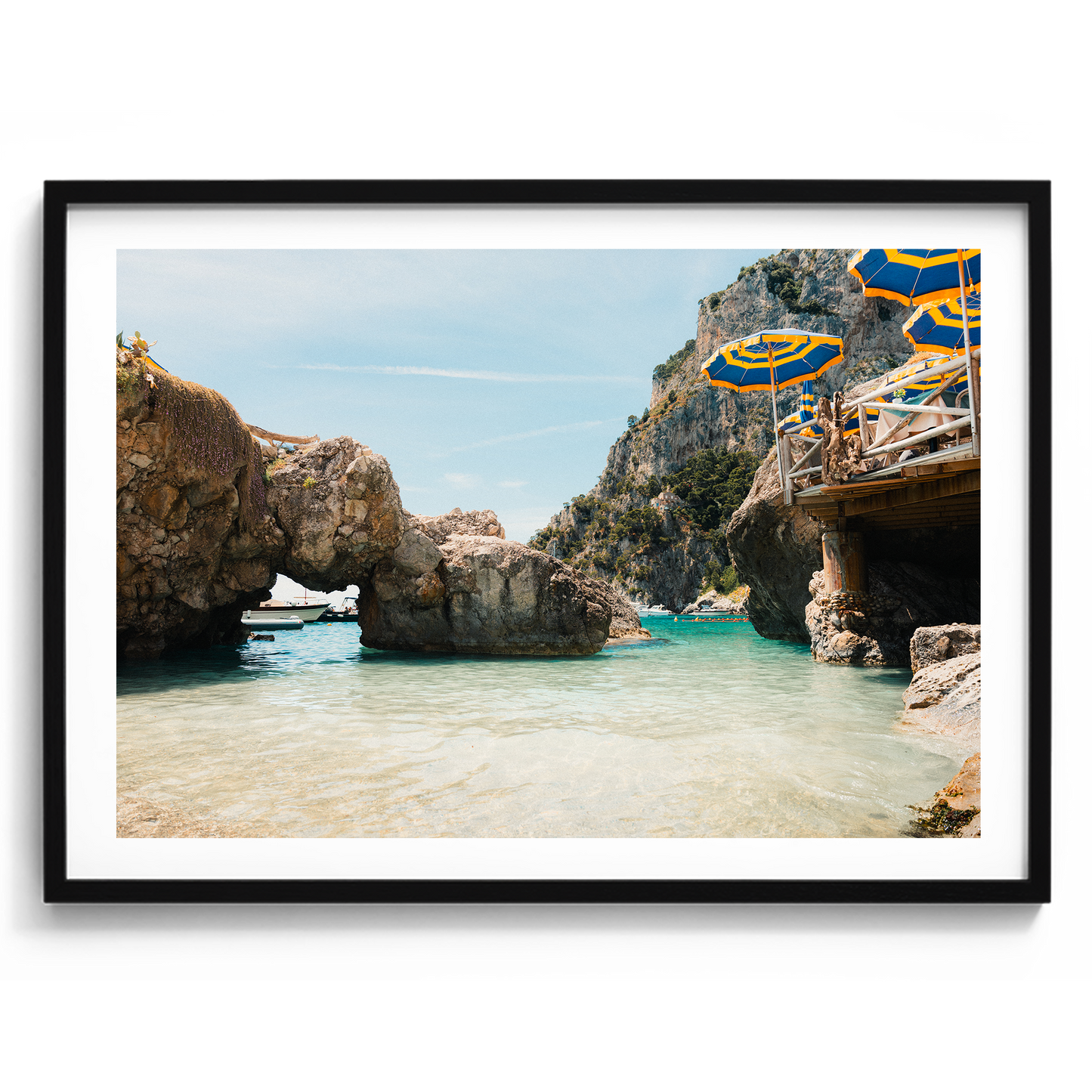 Spiaggia di Marina Piccola III - Capri - Wall Art