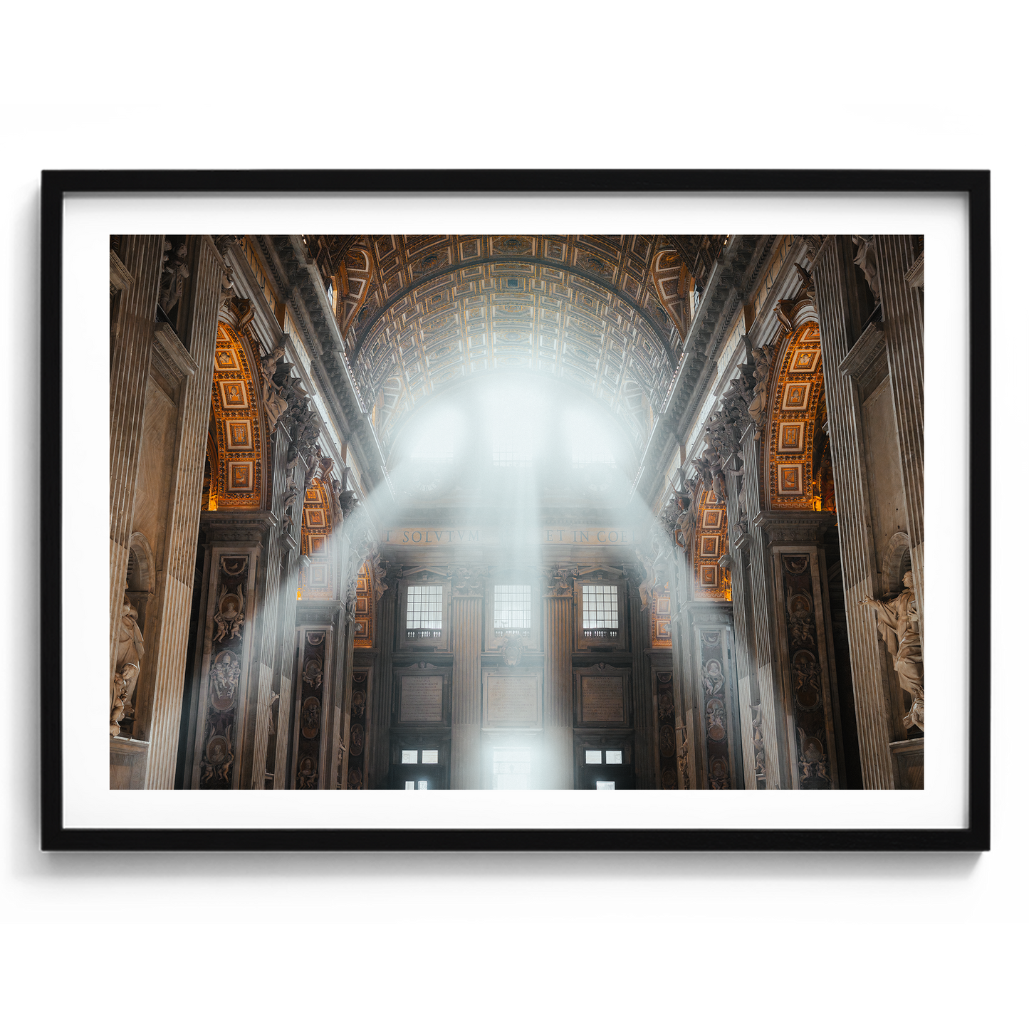 St Peter's Basilica - Vatican City II - Wall Art