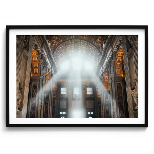 St Peter's Basilica - Vatican City II - Wall Art
