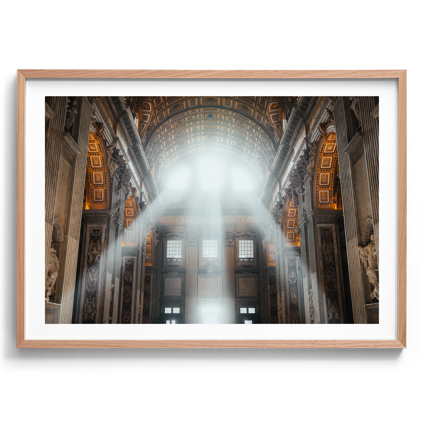 St Peter's Basilica - Vatican City II - Wall Art