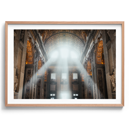 St Peter's Basilica - Vatican City II - Wall Art