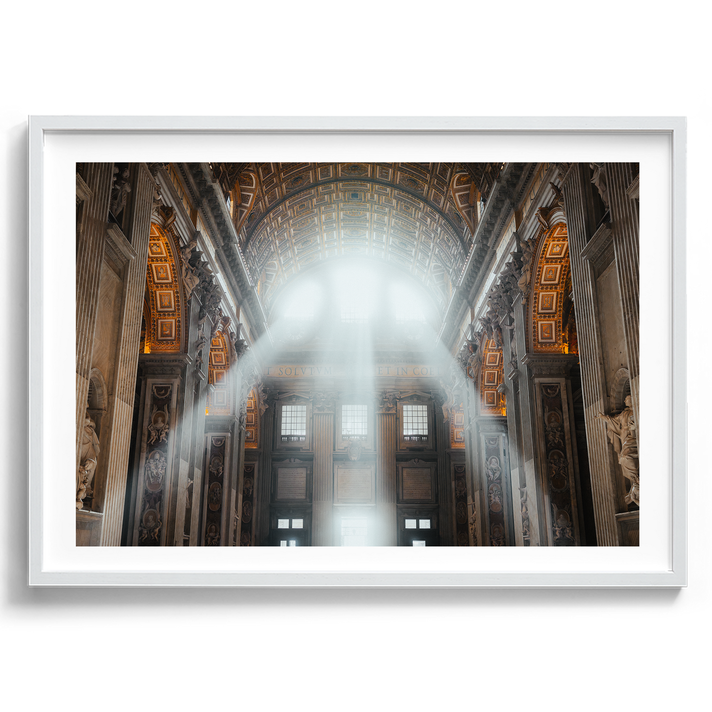 St Peter's Basilica - Vatican City II - Wall Art