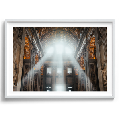 St Peter's Basilica - Vatican City II - Wall Art