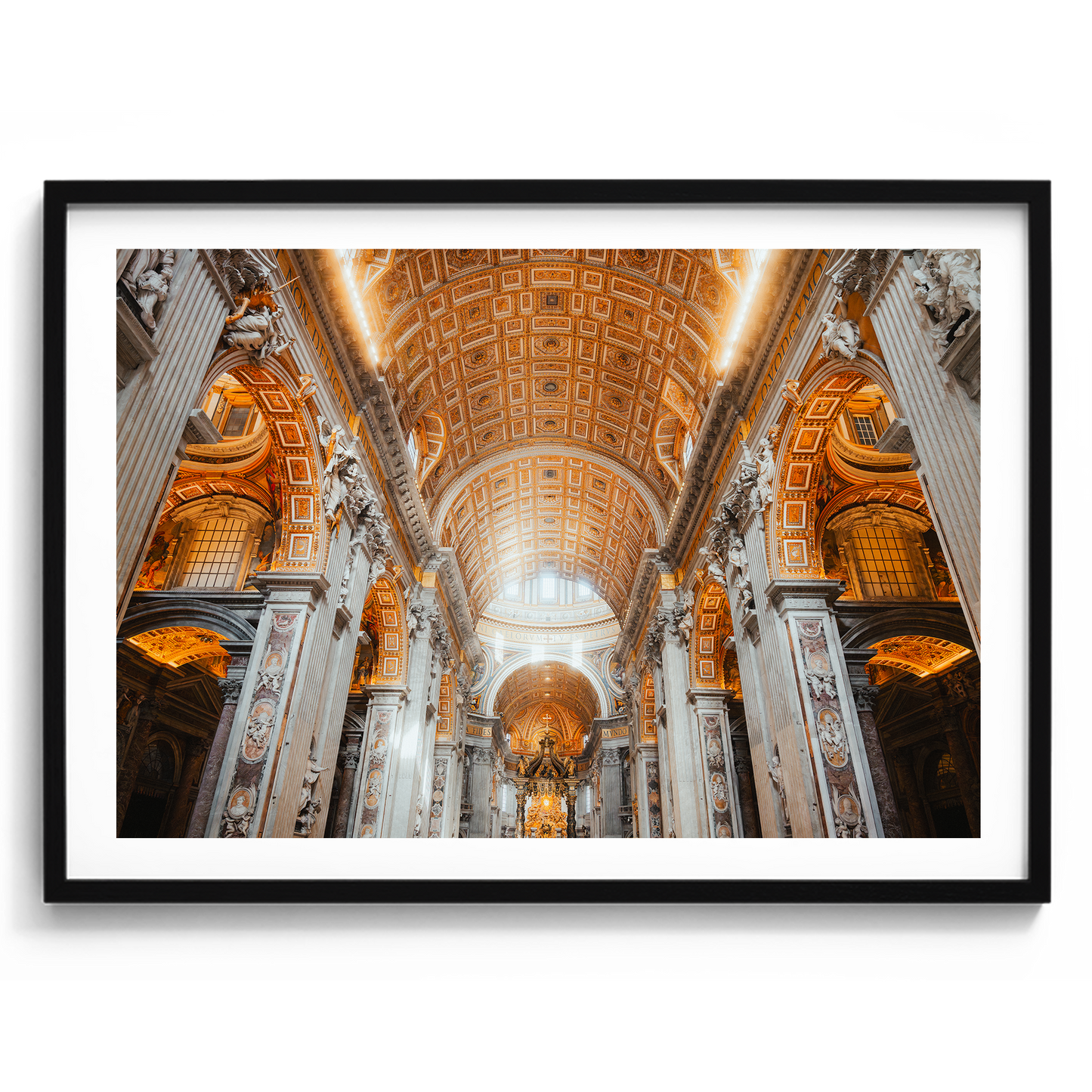 St Peter's Basilica - Vatican City I - Wall Art