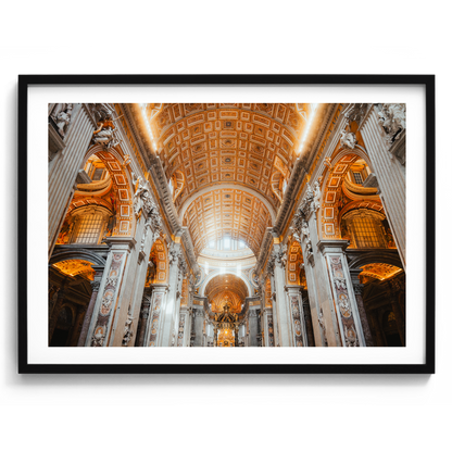 St Peter's Basilica - Vatican City I - Wall Art