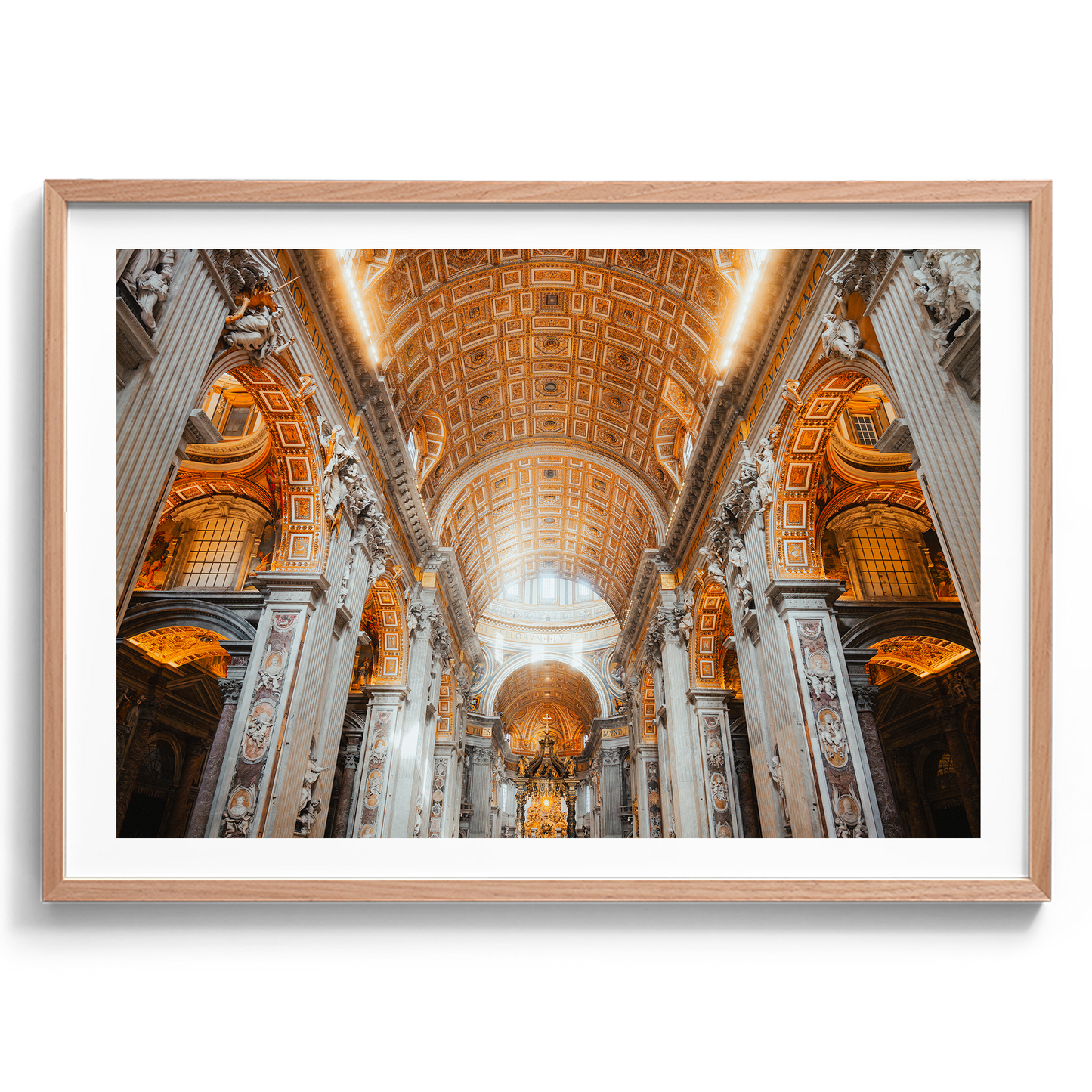 St Peter's Basilica - Vatican City I - Wall Art