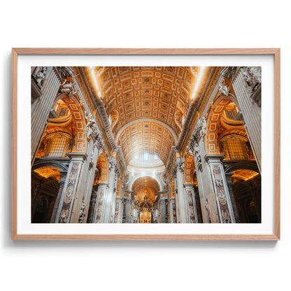 St Peter's Basilica - Vatican City I - Wall Art