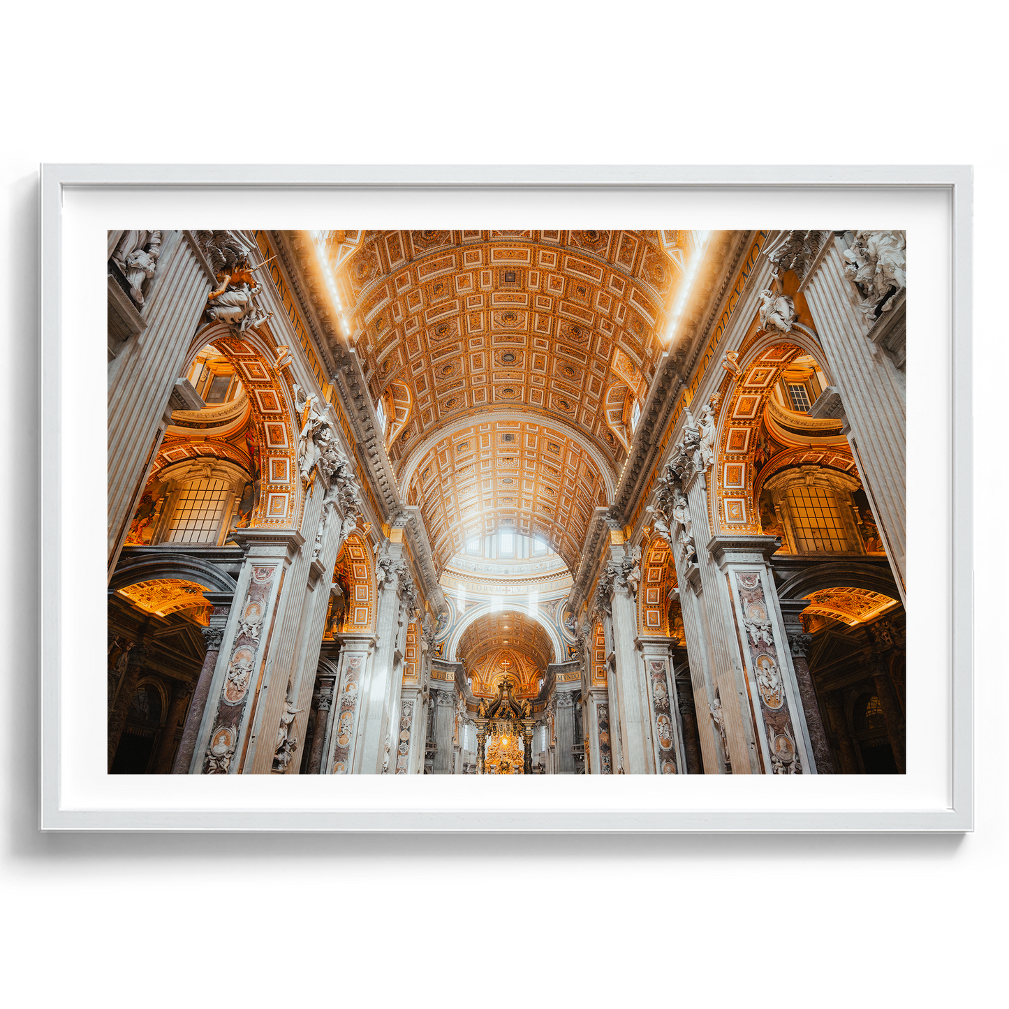 St Peter's Basilica - Vatican City I - Wall Art